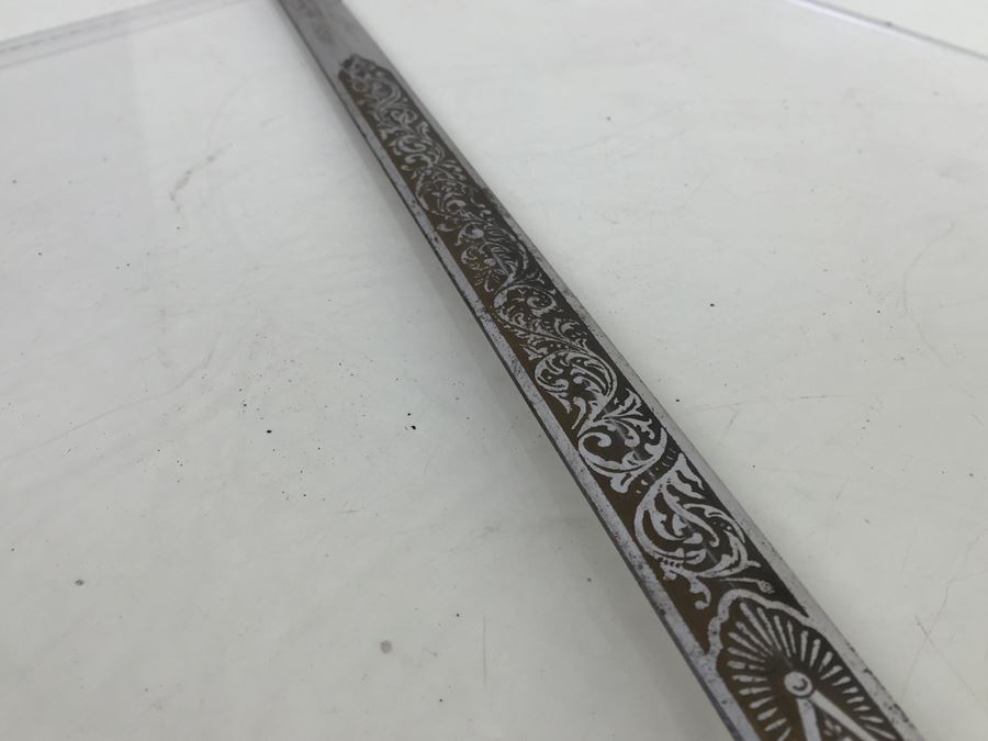 Vintage Knights Templar Masonic Ceremonial Sword [Photo 36]