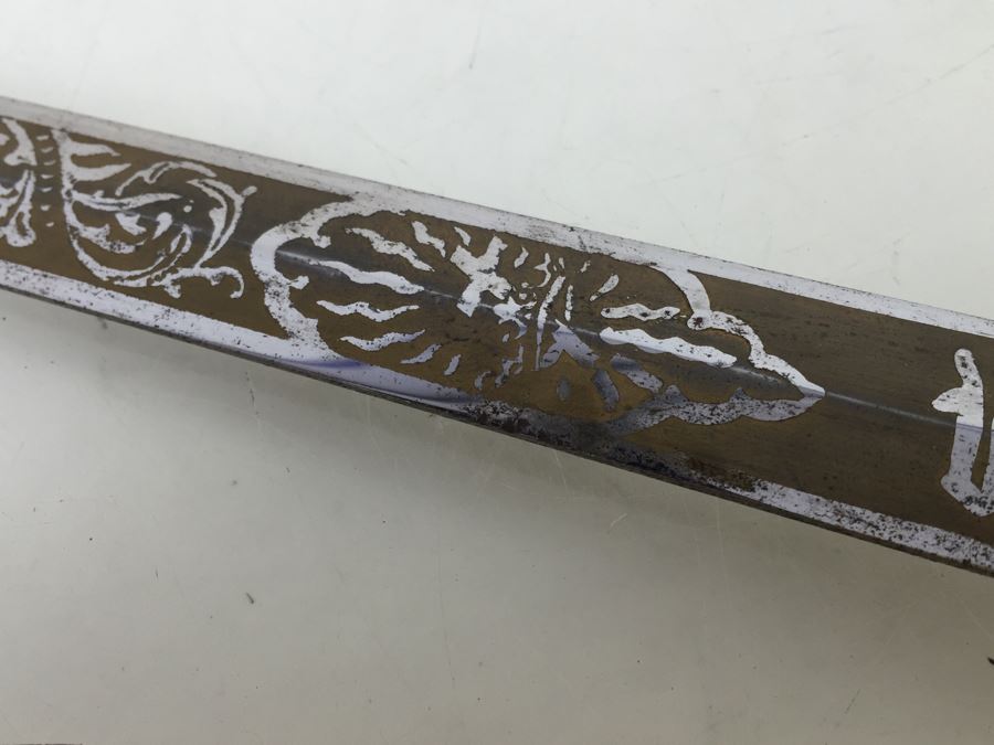 Vintage Knights Templar Masonic Ceremonial Sword [Photo 30]