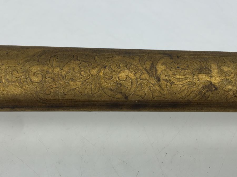 Vintage Knights Templar Masonic Ceremonial Sword [Photo 15]