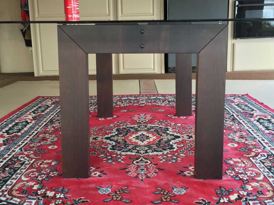 Glass Top Table [Photo 4]