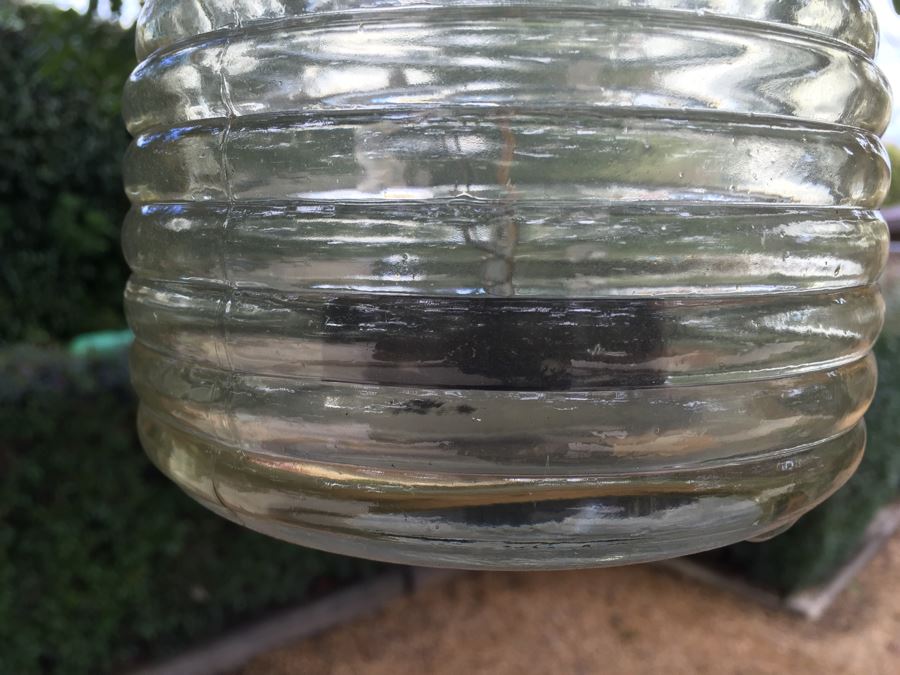 (3) Outdoor Glass Battery Powered Hanging Lights [Photo 6]