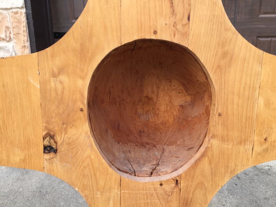 Large Wood Carved Pacific Northwest Sculpture [Photo 15]