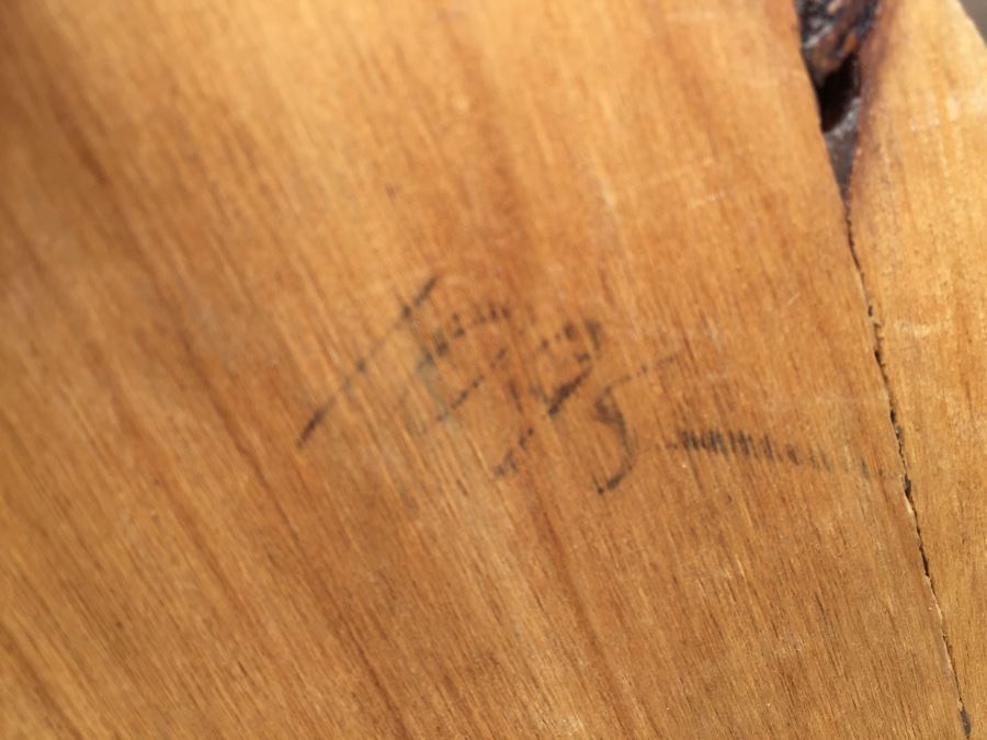 Large Wood Carved Pacific Northwest Sculpture [Photo 5]