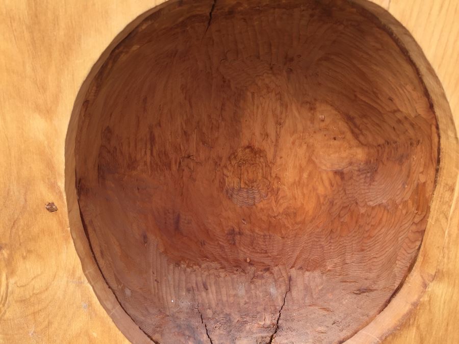 Large Wood Carved Pacific Northwest Sculpture [Photo 16]