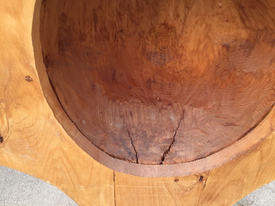 Large Wood Carved Pacific Northwest Sculpture [Photo 17]