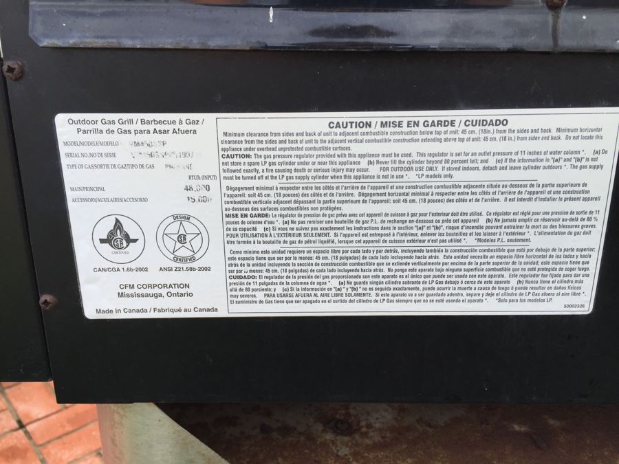 Vermont Castings Outdoor Gas Grill [Photo 16]