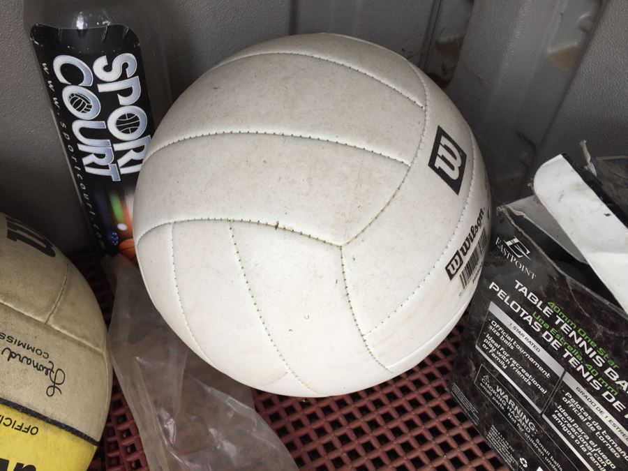 Sporting Goods Lots (Does Not Include Storage Cabinet) [Photo 8]