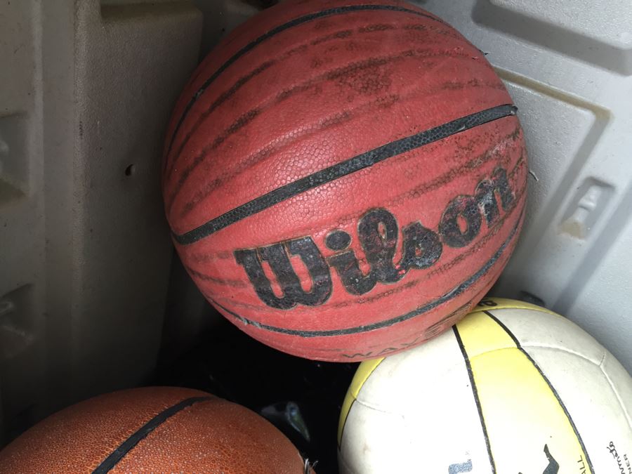 Sporting Goods Lots (Does Not Include Storage Cabinet) [Photo 9]