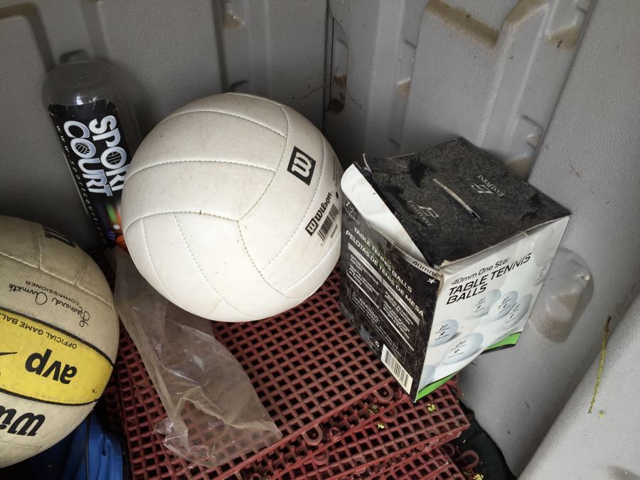 Sporting Goods Lots (Does Not Include Storage Cabinet) [Photo 6]