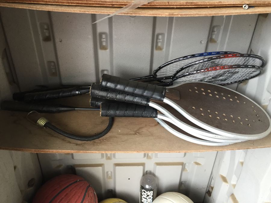 Sporting Goods Lots (Does Not Include Storage Cabinet) [Photo 11]