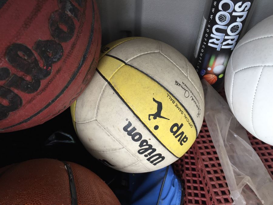 Sporting Goods Lots (Does Not Include Storage Cabinet) [Photo 3]