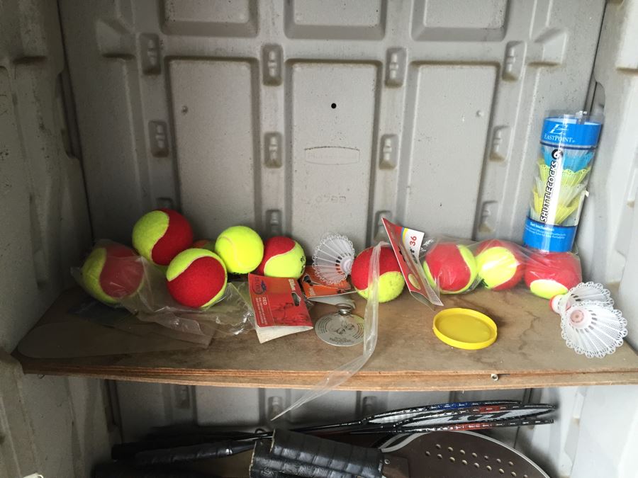 Sporting Goods Lots (Does Not Include Storage Cabinet) [Photo 12]