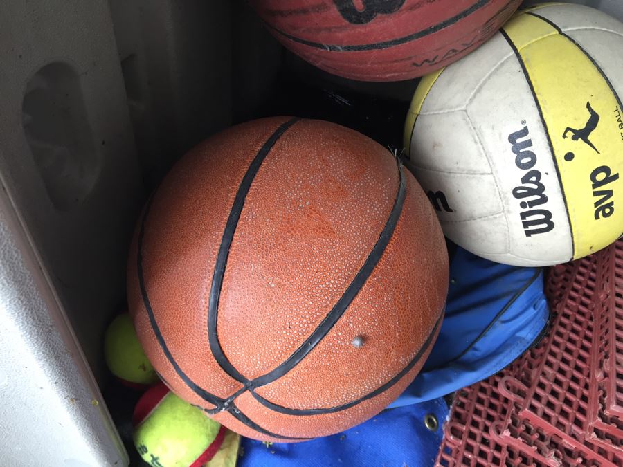 Sporting Goods Lots (Does Not Include Storage Cabinet) [Photo 10]