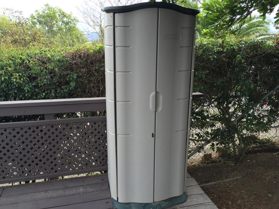 Rubbermaid Plastic Storage Cabinet (Sold Empty) [Photo 4]