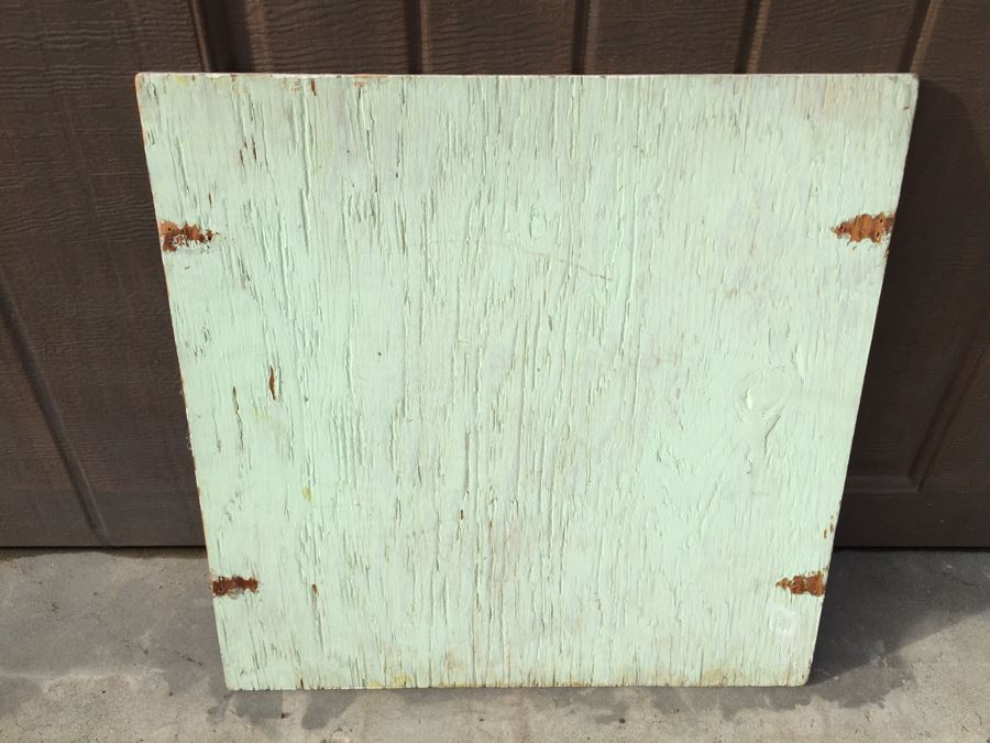 Snowy Egret Painting On Board [Photo 6]