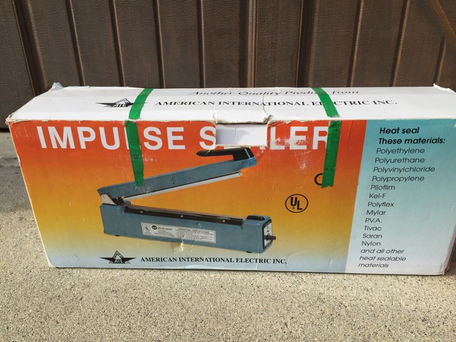 12' Heat Sealer [Photo 4]