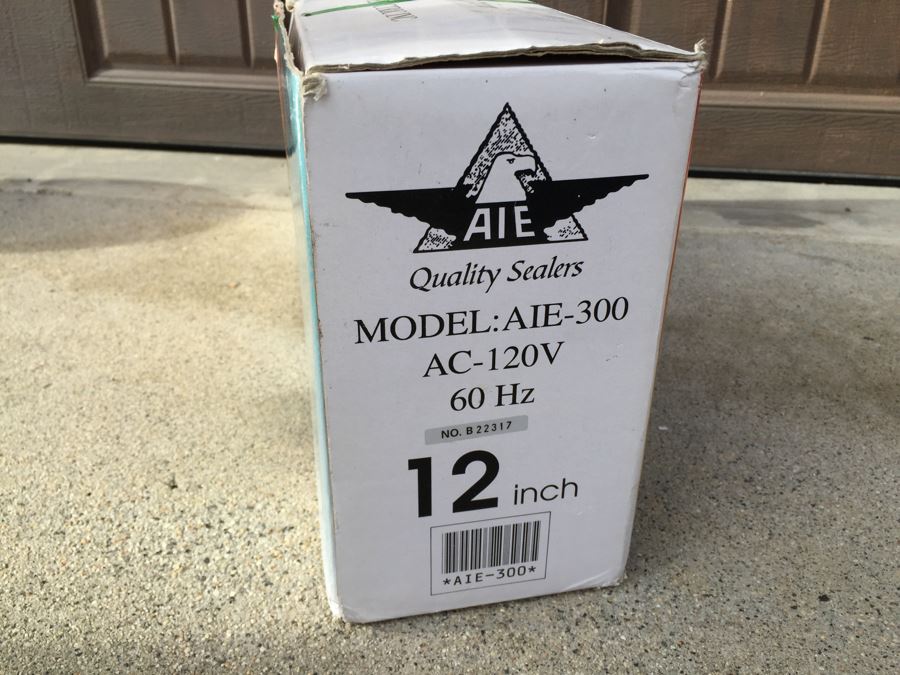 12' Heat Sealer [Photo 2]