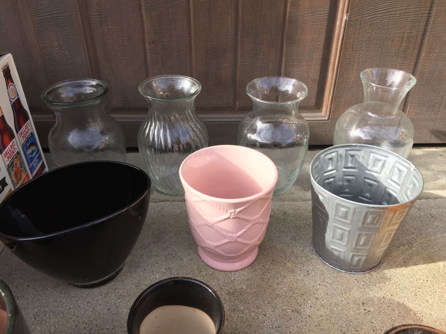 Pottery, Vase And Votive Lot [Photo 11]