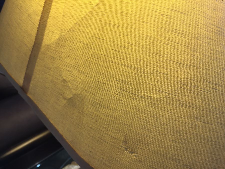 Table Lamp - Note Shade Is Damaged [Photo 5]