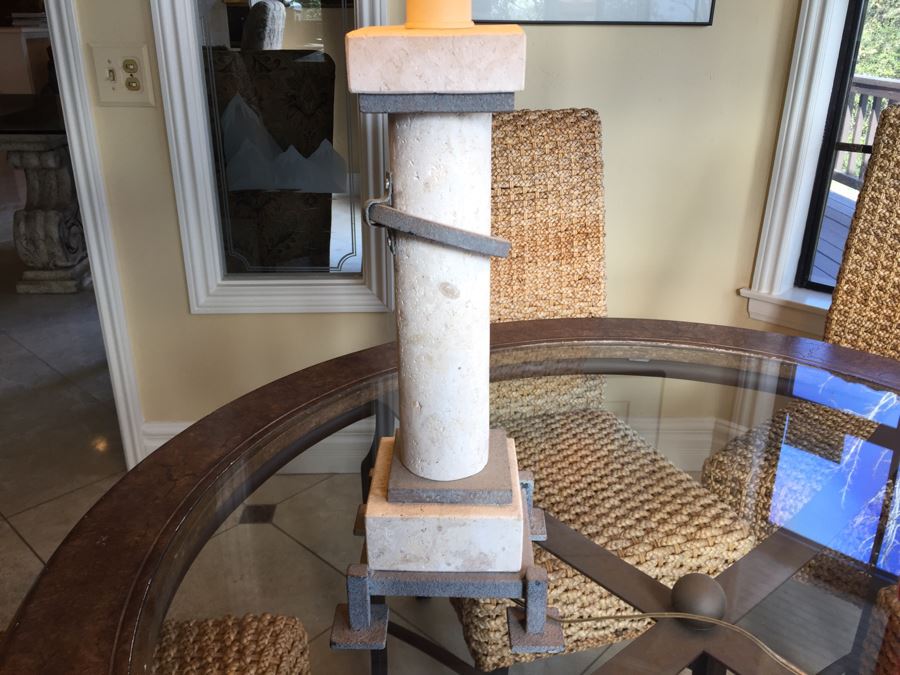 Pair Of Architectural Table Lamps [Photo 8]