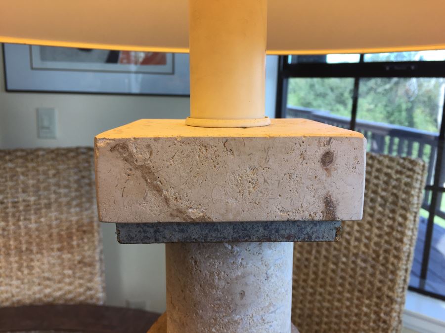 Pair Of Architectural Table Lamps [Photo 6]