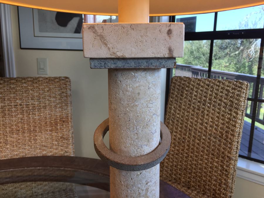 Pair Of Architectural Table Lamps [Photo 5]