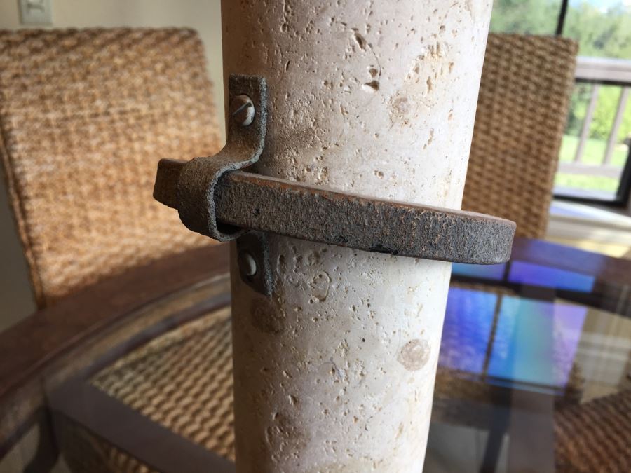 Pair Of Architectural Table Lamps [Photo 9]