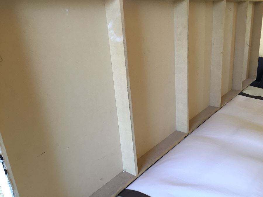 LARGE Original Signed Modernist Black And White Painting On Board By Yuri Zatarain [Photo 16]