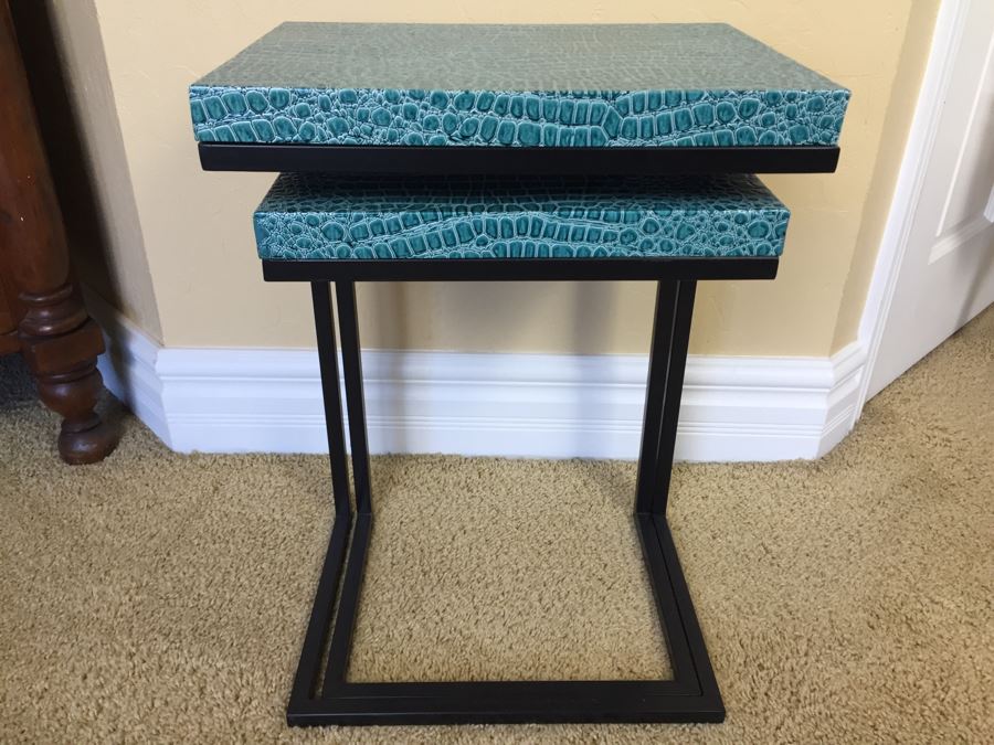 Contemporary Nesting Tables