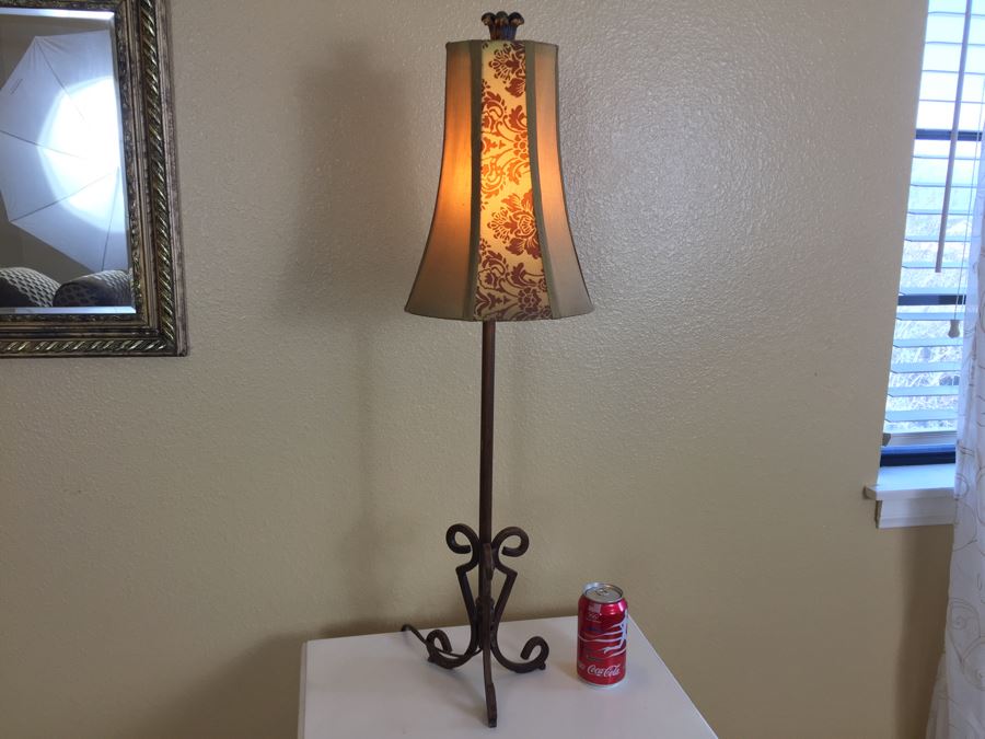 Nice Metal Table Lamp [Photo 1]