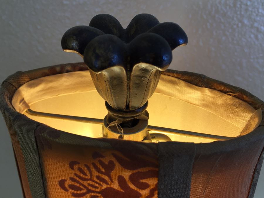 Nice Metal Table Lamp [Photo 6]