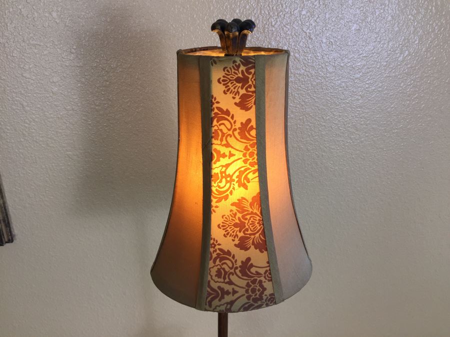 Nice Metal Table Lamp [Photo 2]