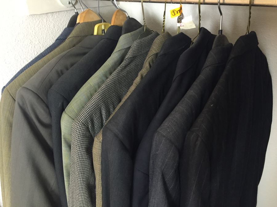 Collection Of Men's Suits
