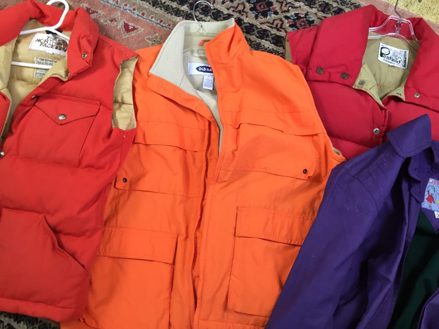Women's Jacket Vest Lot [Photo 7]