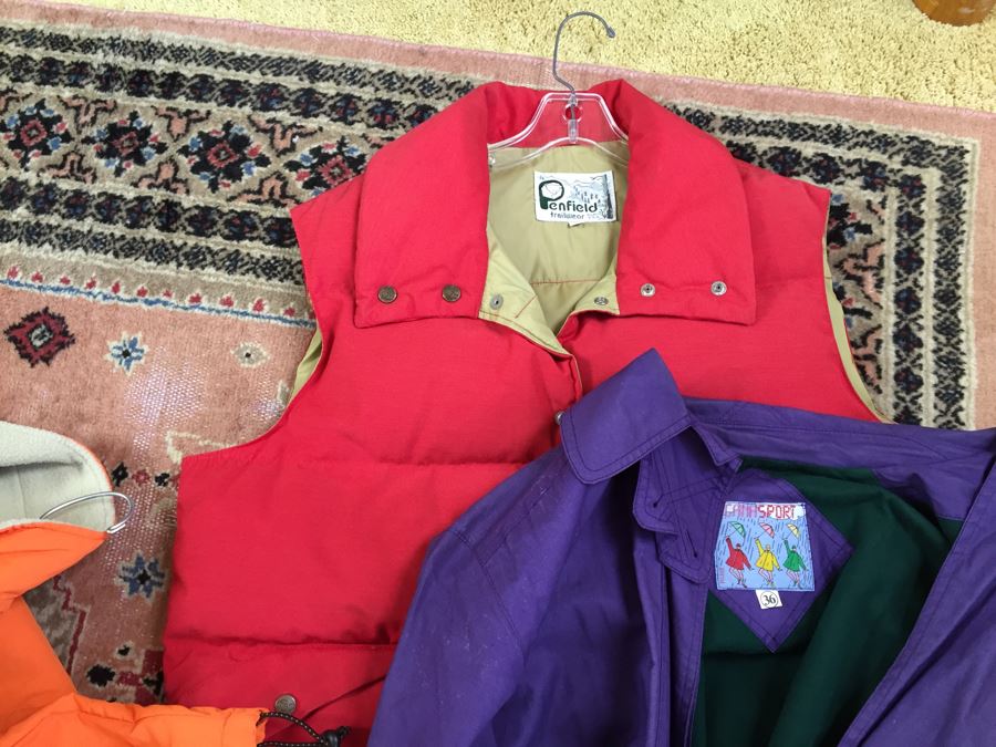 Women's Jacket Vest Lot [Photo 8]