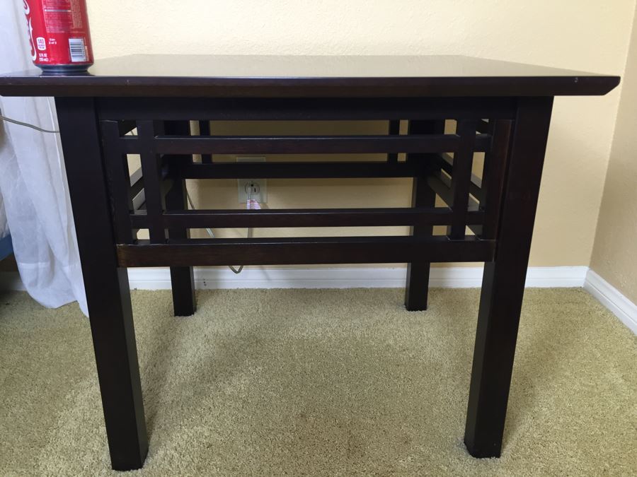 Wooden Side Table [Photo 4]