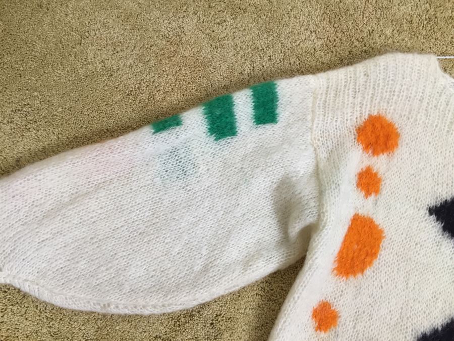 Vintage Wool Sweater Made In England By Arpeggio [Photo 4]