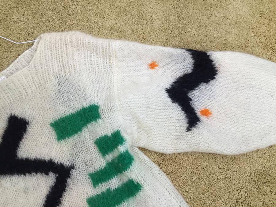 Vintage Wool Sweater Made In England By Arpeggio [Photo 5]