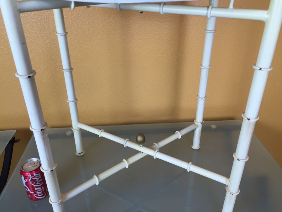 Metal Folding Table With Tray [Photo 5]