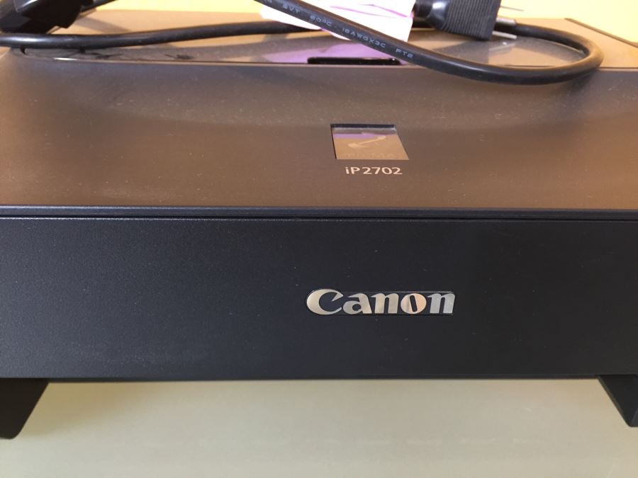 Canon PIXMA iP2702 Color Inkjet Photo Printer