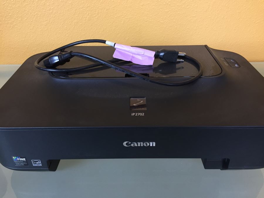 Canon PIXMA iP2702 Color Inkjet Photo Printer