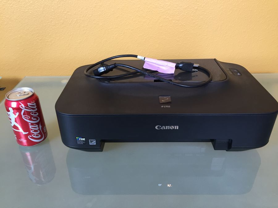 Canon PIXMA iP2702 Color Inkjet Photo Printer