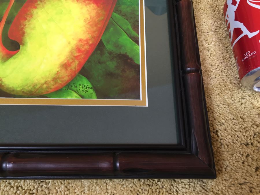 Pair Of Framed Prints Signed By Artist Julia C.R. Gray [Photo 13]