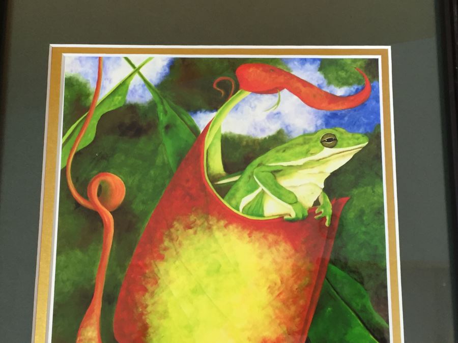 Pair Of Framed Prints Signed By Artist Julia C.R. Gray [Photo 9]