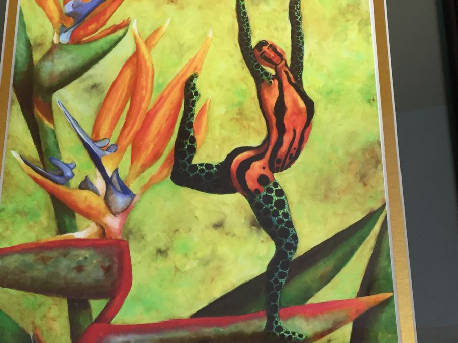 Pair Of Framed Prints Signed By Artist Julia C.R. Gray [Photo 5]