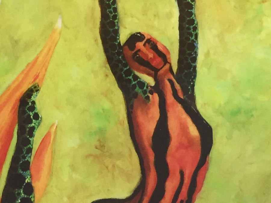 Pair Of Framed Prints Signed By Artist Julia C.R. Gray [Photo 6]