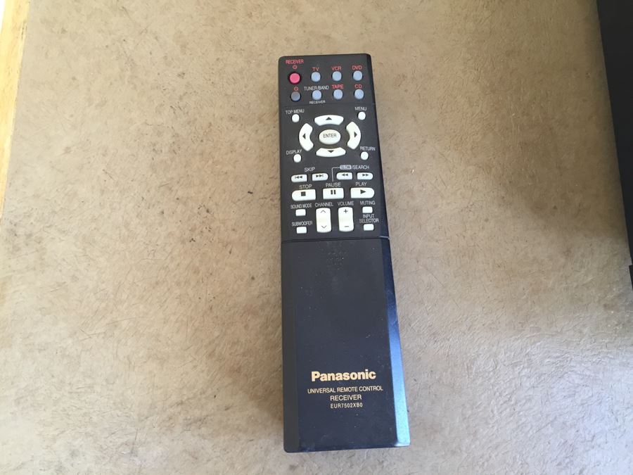 Panasonic SA HE200 6.1 Channel AV Receiver ‑ 780W Total [Photo 7]