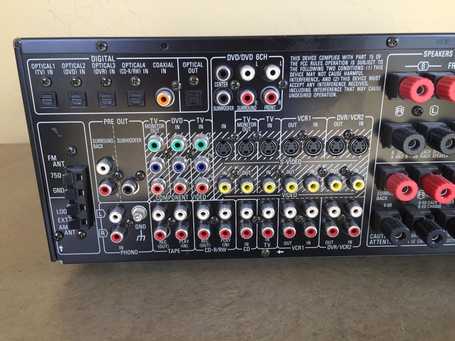 Panasonic SA HE200 6.1 Channel AV Receiver ‑ 780W Total [Photo 8]