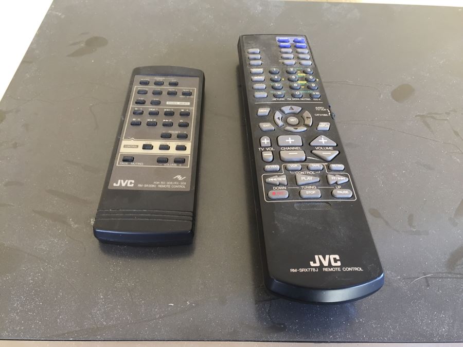 JVC RX 778VBK 5.1 Channel AV Receiver And XL-F207 Compact Disc Automatic Changer [Photo 4]