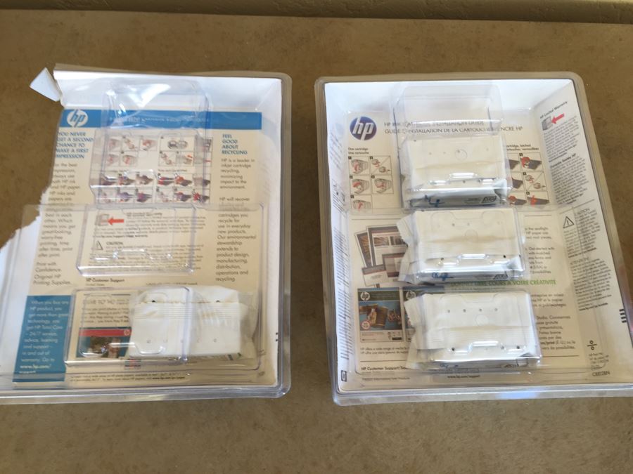 HP Black Ink Printer Tri Pack Plus Opened Tri-Pack [Photo 3]